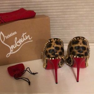 Authentic Christian louboutin